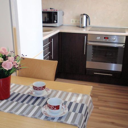Central Cietoksna Street Apartment Νταουγκαβπίλς Εξωτερικό φωτογραφία