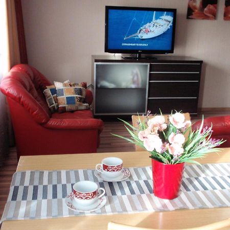 Central Cietoksna Street Apartment Νταουγκαβπίλς Εξωτερικό φωτογραφία