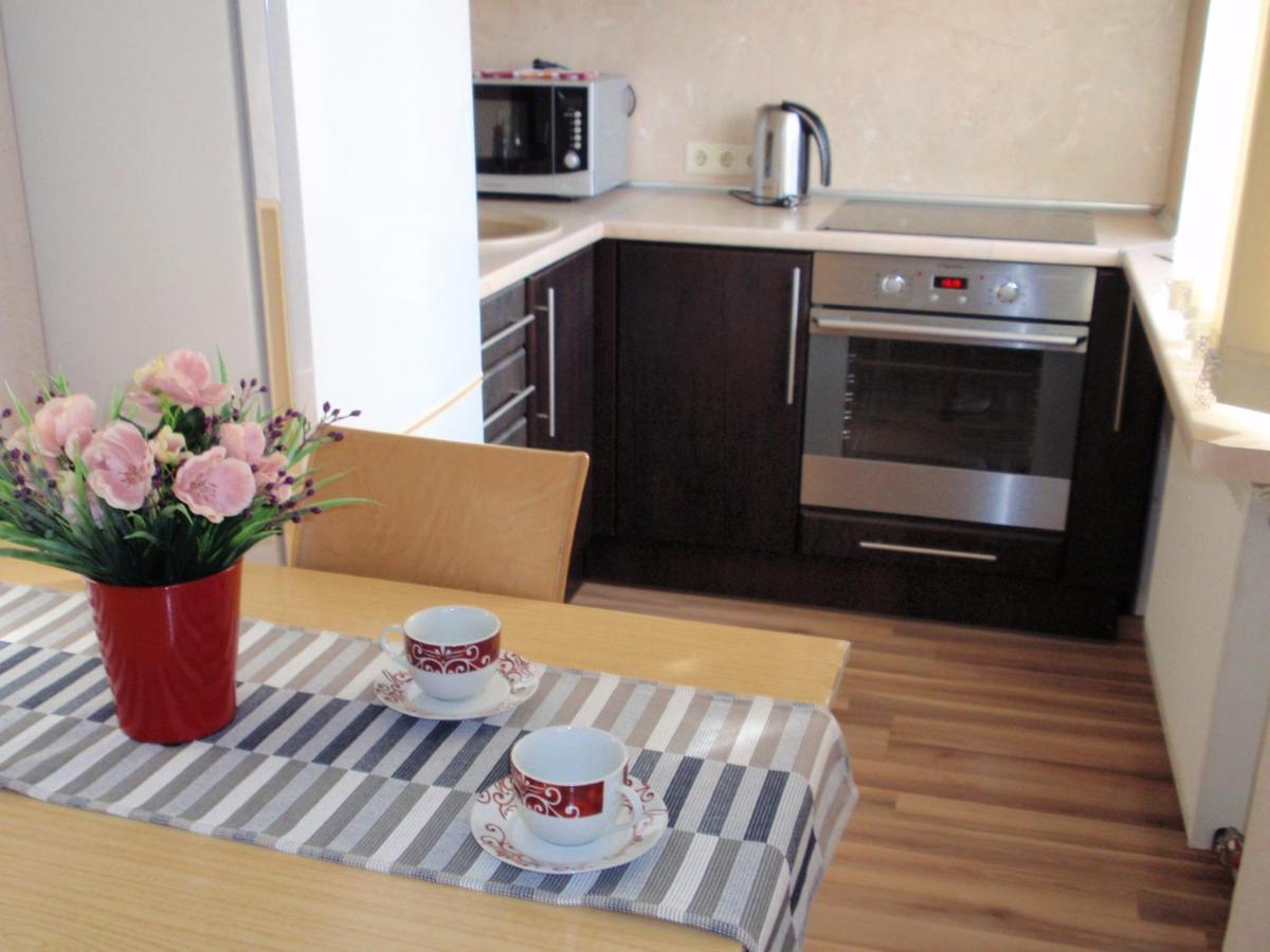 Central Cietoksna Street Apartment Νταουγκαβπίλς Εξωτερικό φωτογραφία